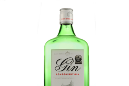 La Oliver Cromwell London Dry Gin té 37,5 graus d'alcohol.