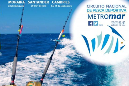 La copa de Cataluña de pesca deportiva se decidirá en Cambrils