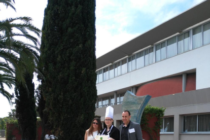 Una alumna del PTT Mas Carandell guanya el Concurs Gastronòmic de l'escola d'Hoteleria i Turisme de Cambrils