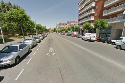 Los hechos sucedieron en la Avenida Vidal i Barraquer.