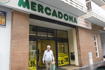 El supermercado Mercadona situado en la calle Manuel de Falla.