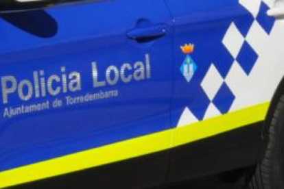 Imatge d'arxiu de la Policia Local de Torredembarra.
