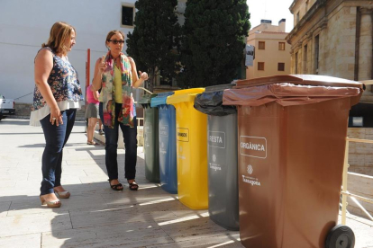El reciclatge i la sostenibilitat aniran de la mà amb Sant Magí