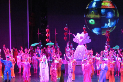 Una imatge d'arxiu del Shanghai Circus World