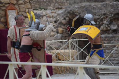 La lluita de gladiadors és un dels actes més exitosos del festival Tarraco Viva.