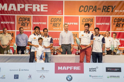 Joan Fargas gana la Copa del Rey Mapfre con tan sólo nueve años