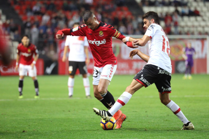 Sergio Tejera és un dels futbolistes que intentarà ajudar a l'assalt al Mirandés.