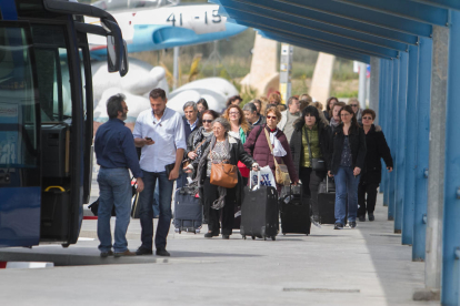 L'Aeroport espera tancar 2017 amb més d'un milió de passatgers.