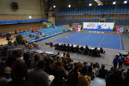 El Pavelló Olímpic acull el Campionat de Catalunya de Gimnàstica rítmica escolar