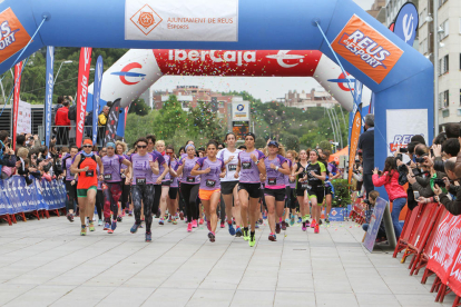 Reus celebra la quarta Cursa de la Dona