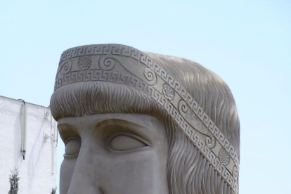 La otra cabeza romana.