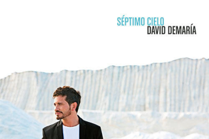 Imagen de la portada del último disco de David DeMaría.