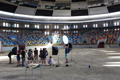 Una part del documental ha estat rodat a les instal·lacions de la Tarraco Arena Plaça.
