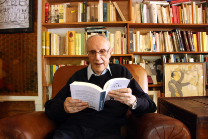El capellà i escriptor Josep Maria Ballarín mor als 96 anys