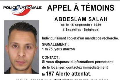 Bèlgica arresta Salah Abdeslam, el terrorista fugitiu dels atemptats de París