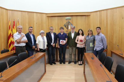 Dos alumnos del Institut Joaquín Bau de Tortosa ganan los XI Premis de Recerca del Baix Ebre