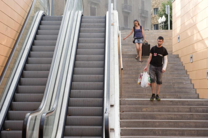 L'Ajuntament invertirà 55.000 euros per arrenjar les escales de la Plaça dels Carros