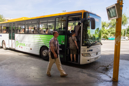 El bus exprés Reus-TGN cierra el primer año de servicio con 670 viajeros por día