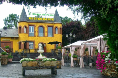 El restaurante El Rincón de Pepe, donde|dónde se va produïr uno de los 'simpas'.