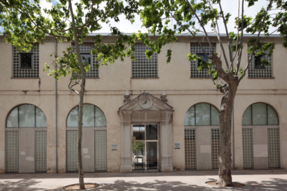 Fachada del archivo provincial de Valencia, donde 'trabajaba' Recio.