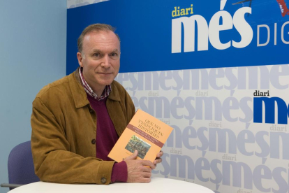 Jaume Benages és l'autor de 'Que no t'expliquin històries'