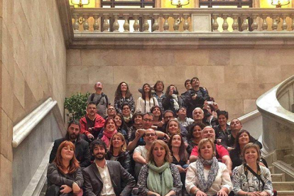 Instagramers de Tarragona al Parlament