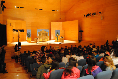 L'auditori Josep Carreras acollirà les sesions teatrals.