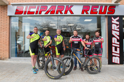 L'equip Bicipark Reus es prepara per tornar a la Titan Desert