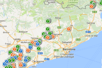 Tarragona, capital de la energía eólica en Cataluña