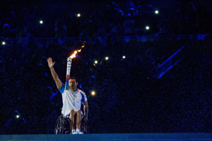 La inauguració dels Jocs paral·límpics de Rio de Janeiro s'ha celebrat aquesta matinada.