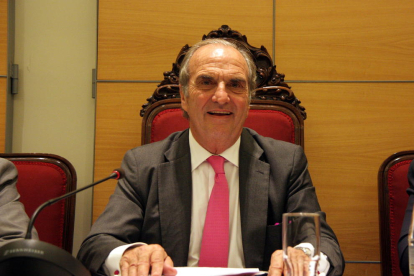 Imagen de archivo del presidente de Fomento del Trabajo, Joaquim Gay de Montellà.