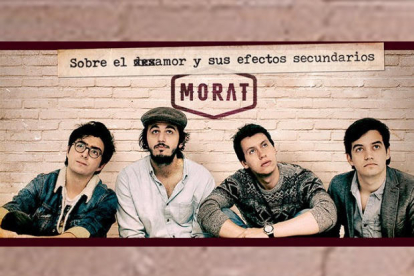 El grupo Morado ha conquistado España y Sudamérica con su sencillo 'Como té atreves'.