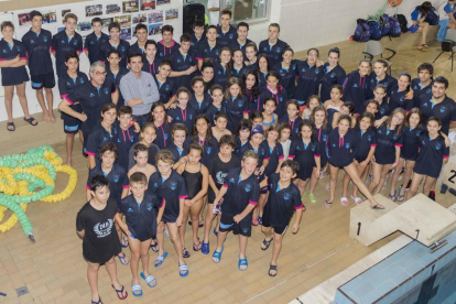 Els nedadors del CN Tàrraco van aconseguir 19 medalles.