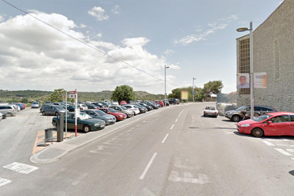 El aparcamiento del paseo Torroja, delante del Sant Pau, también estará más vigilado.