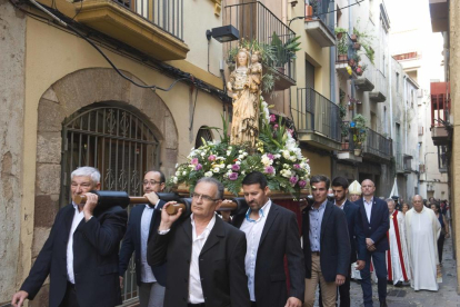 Valls celebra los 650 años de la imagen de la Mare de Déu del Lledó