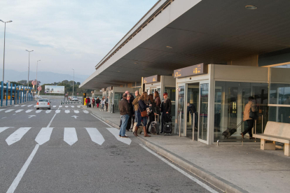 L'Aeroport de Reus incrementa la vigilància amb la Unitat Canina