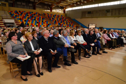 Los participantes al encuentro anual son miembros de asociaciones de personas mayores de todo el Tarragonès.