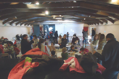 Imagen de una de las actividades organizadas por la entidad La Ballaruga.