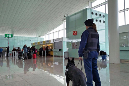 Es reforça la seguretat dels aeroports de Catalunya i del metro