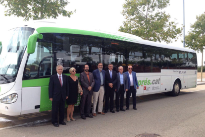 El bus exprés.cat Tarragona-Vila-seca-Salou es posa en marxa el 12 de setembre