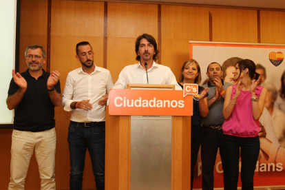 Sergio del Campo, candidat de Ciutadans al Congrés dels Diputats.