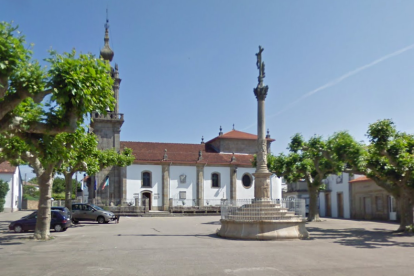 Els fets van tenir lloc a la sagristia de l'església de la parròquia San Martín y San Campio.