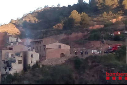 Cuatro heridos en dos incendios en Vandellòs i l'Hospitalet de l'Infant y la Vilella Baixa