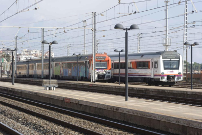 La estación de trenes de Reus en una imagen de archivo.