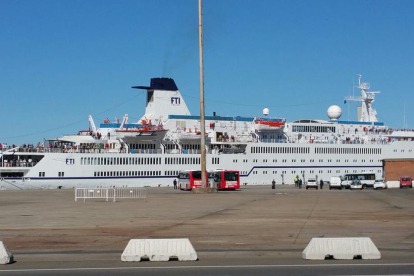 El Port de Tarragona acoge el tercer crucero de la temporada