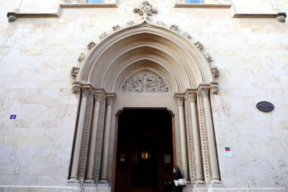 Imatge de la façana del Seminari de Tarragona.