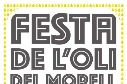 Imatge del cartell promocional de la Fira de l'Oli del Morell