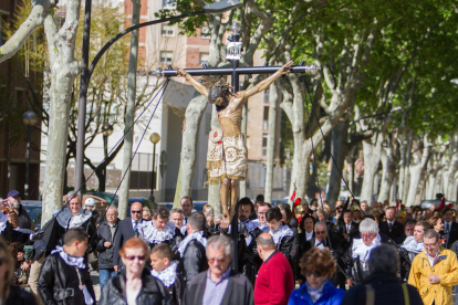 El Sant Crist de la Sang vuelve al Santuario de Misericordia