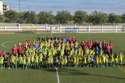 Imatge de la presentació dels equips del Centre d'Esports Constantí.