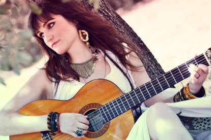 La cantante Rozalén que el próximo año dará un concierto en Tarragona.